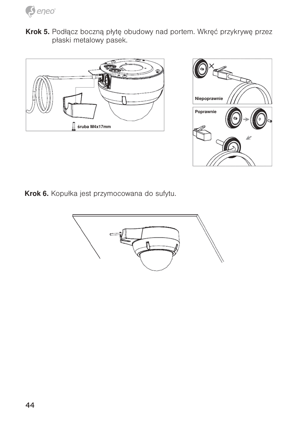 Eneo GXD-1710M/IR User Manual | Page 44 / 58