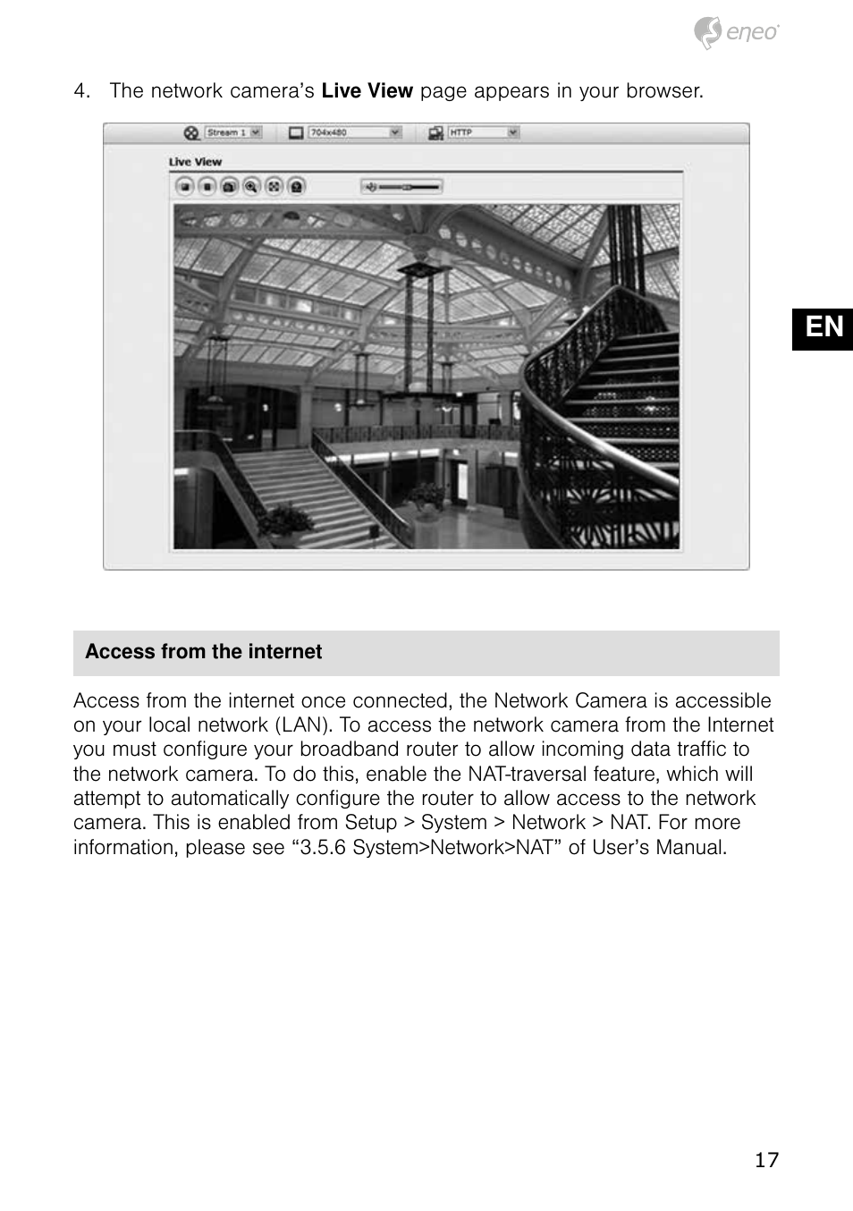 De en fr pl ru | Eneo NXB-980IR3516M User Manual | Page 17 / 60