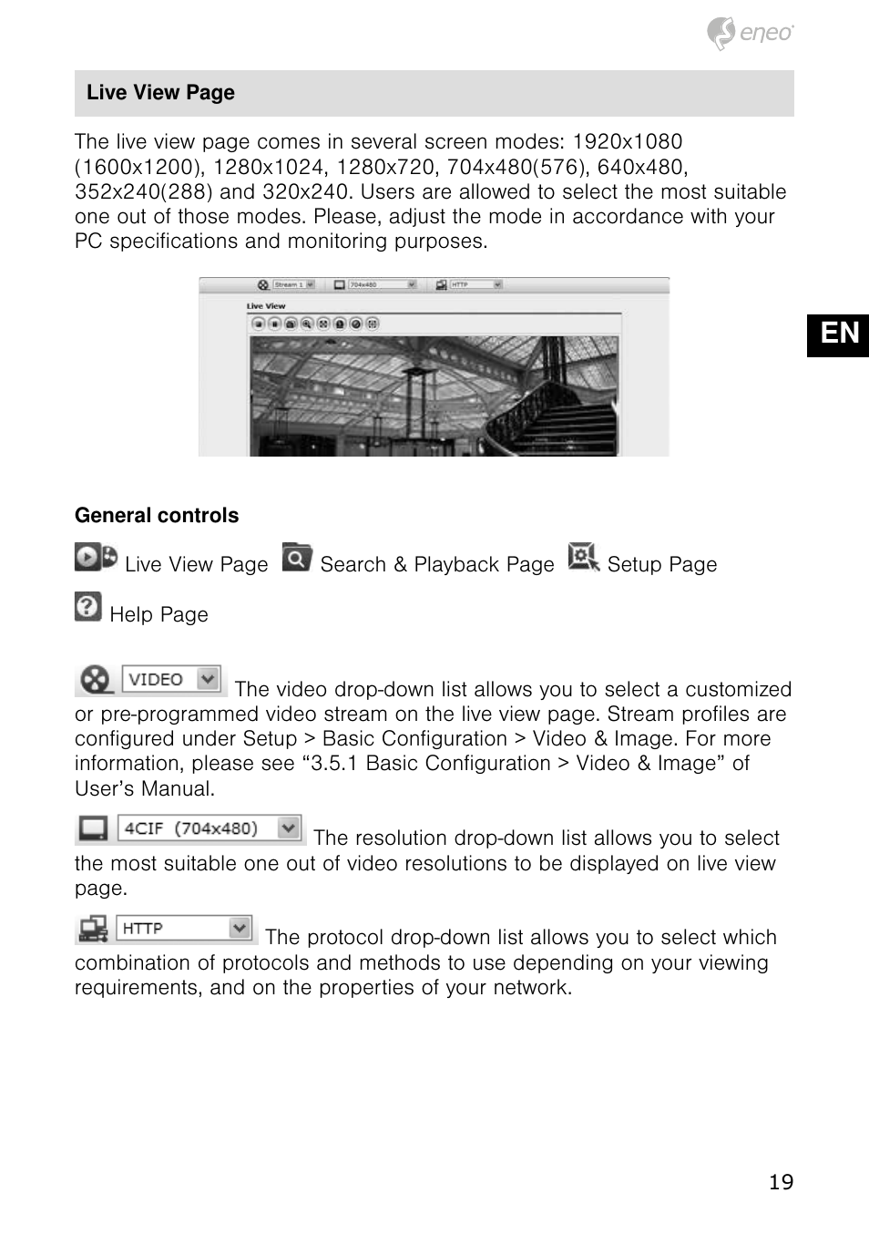 De en fr pl ru | Eneo NXB-980IR3516M User Manual | Page 19 / 60
