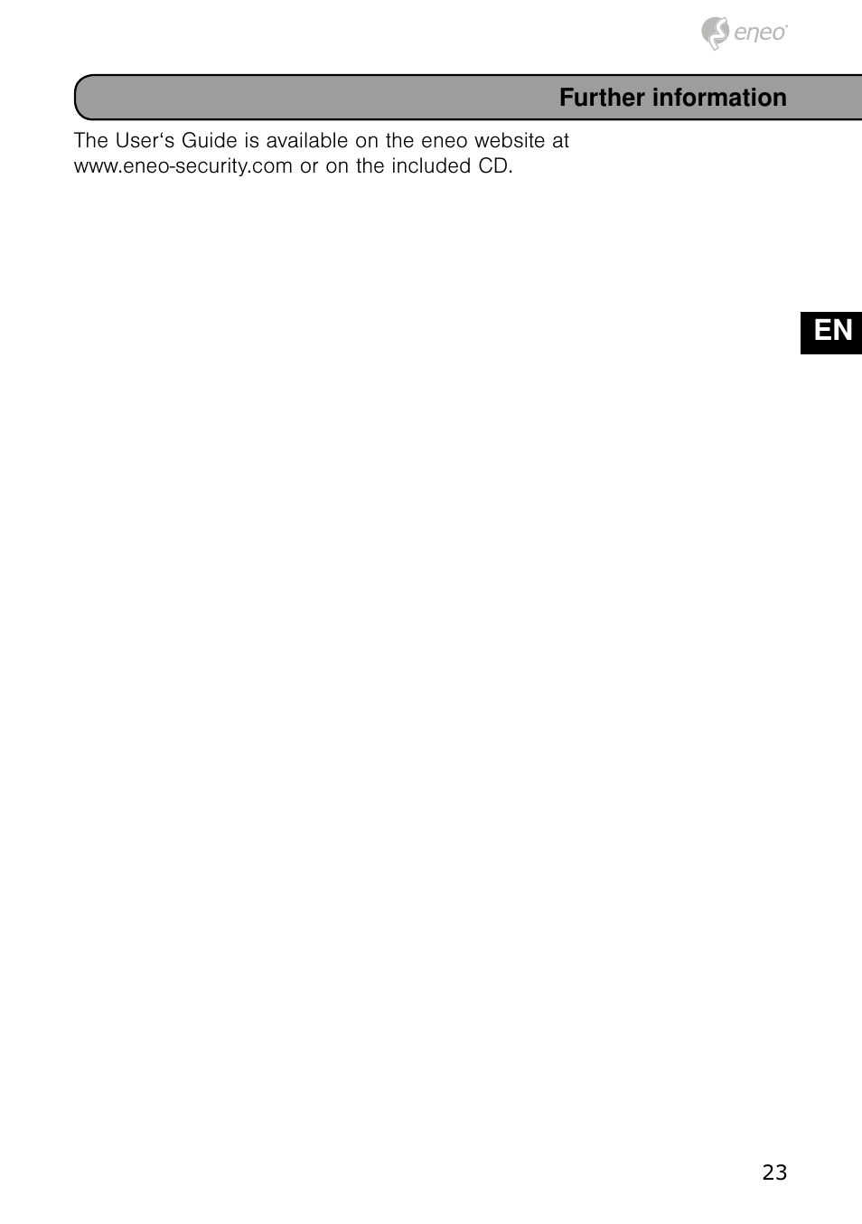 De en fr pl ru | Eneo NXB-980IR3516M User Manual | Page 23 / 60