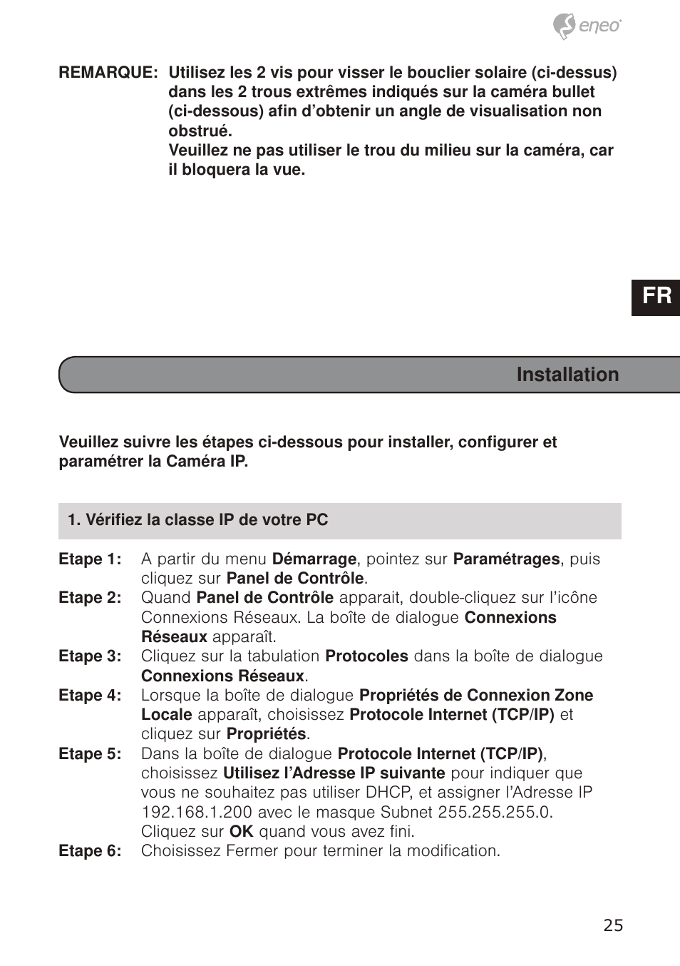 De en fr pl ru de en fr pl ru | Eneo GXB-1710M/IR User Manual | Page 25 / 52