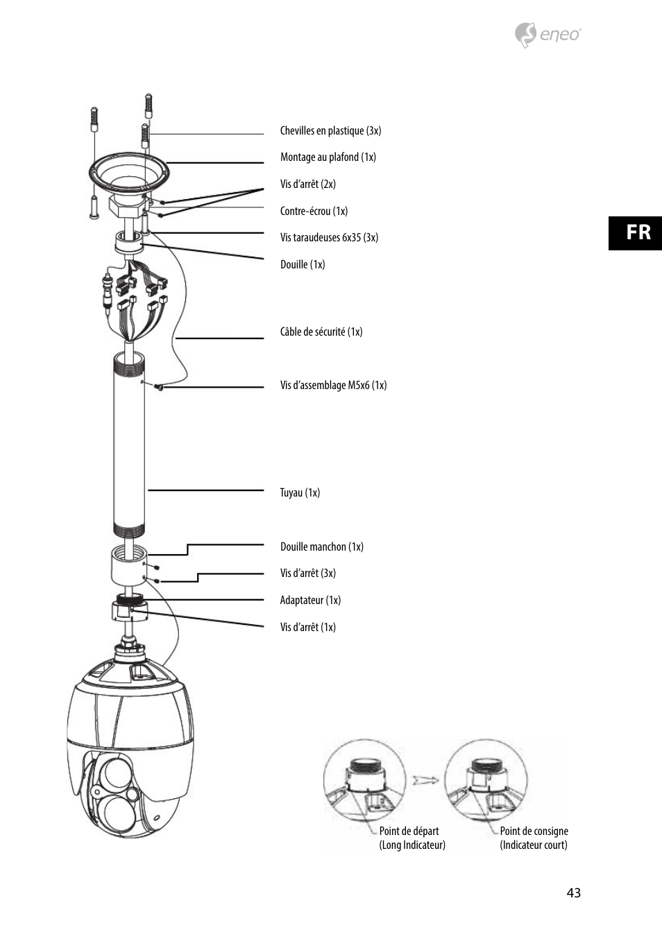 Eneo NXD-2030PTZ1080IR User Manual | Page 43 / 60