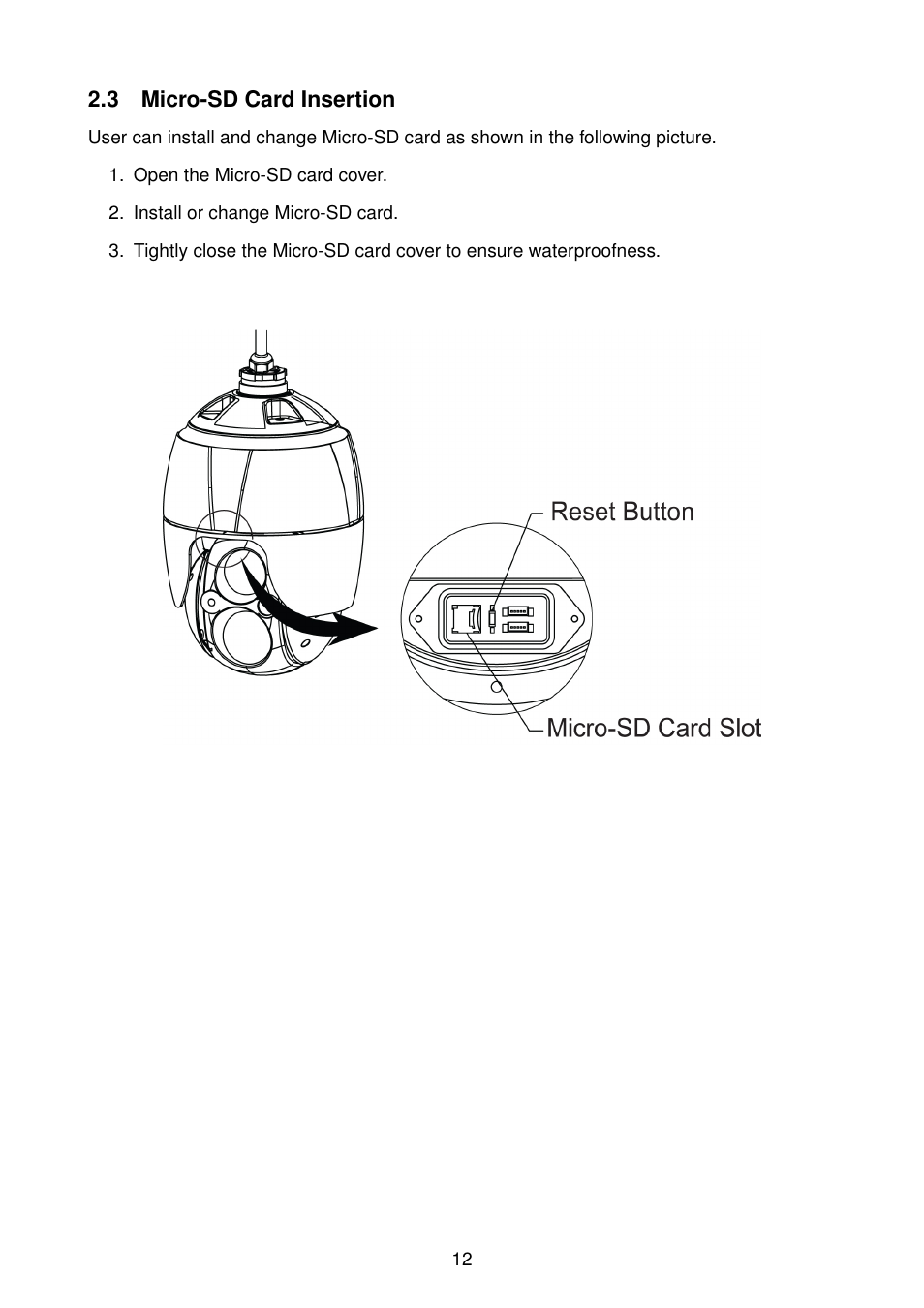 Eneo NXD-2030PTZ1080IR User Manual | Page 12 / 96