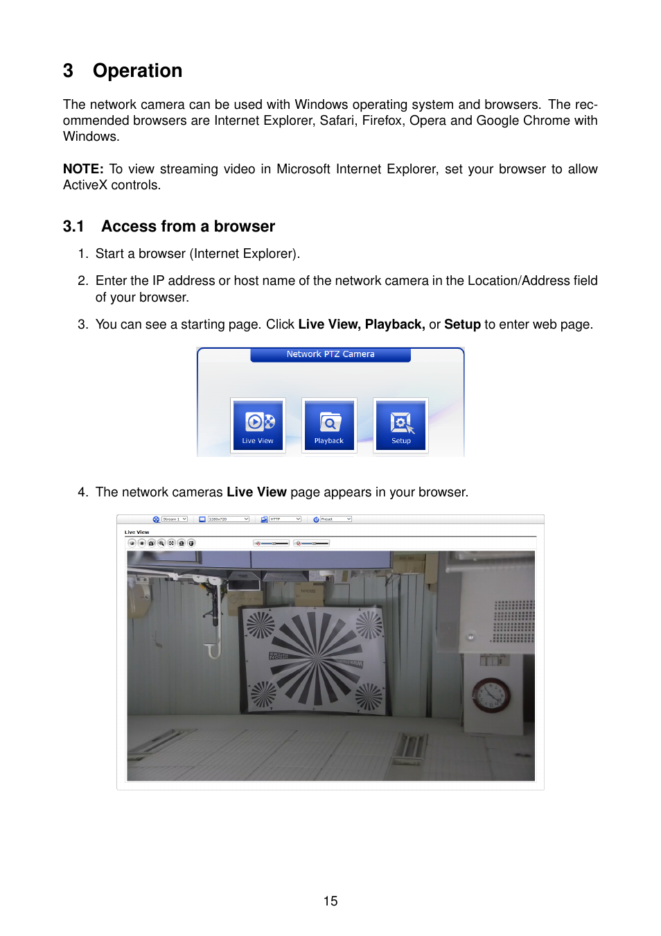 3operation | Eneo NXD-2030PTZ1080IR User Manual | Page 15 / 96