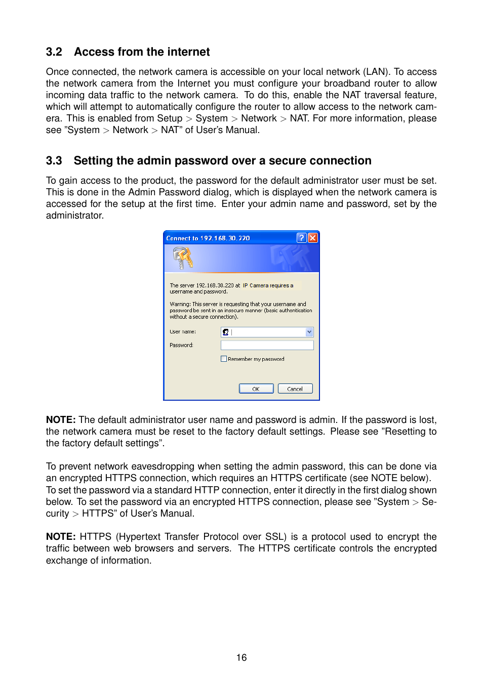 Eneo NXD-2030PTZ1080IR User Manual | Page 16 / 96