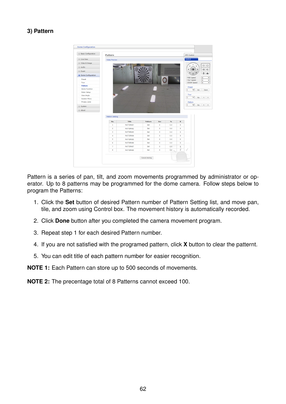 Eneo NXD-2030PTZ1080IR User Manual | Page 62 / 96