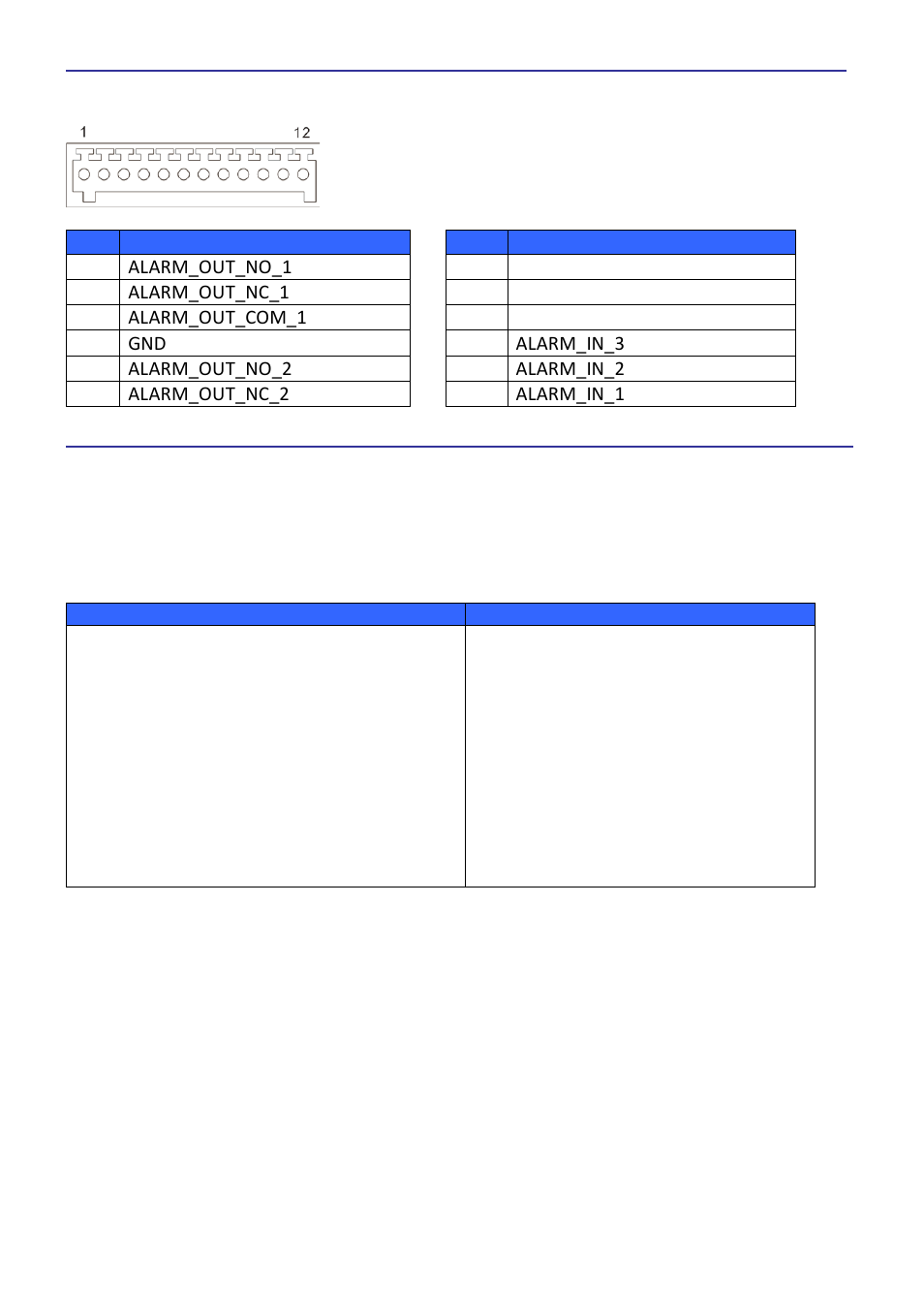 Alarm i/o connector, Before login to the camera | Eneo PXD-2030PTZ1080 User Manual | Page 4 / 6