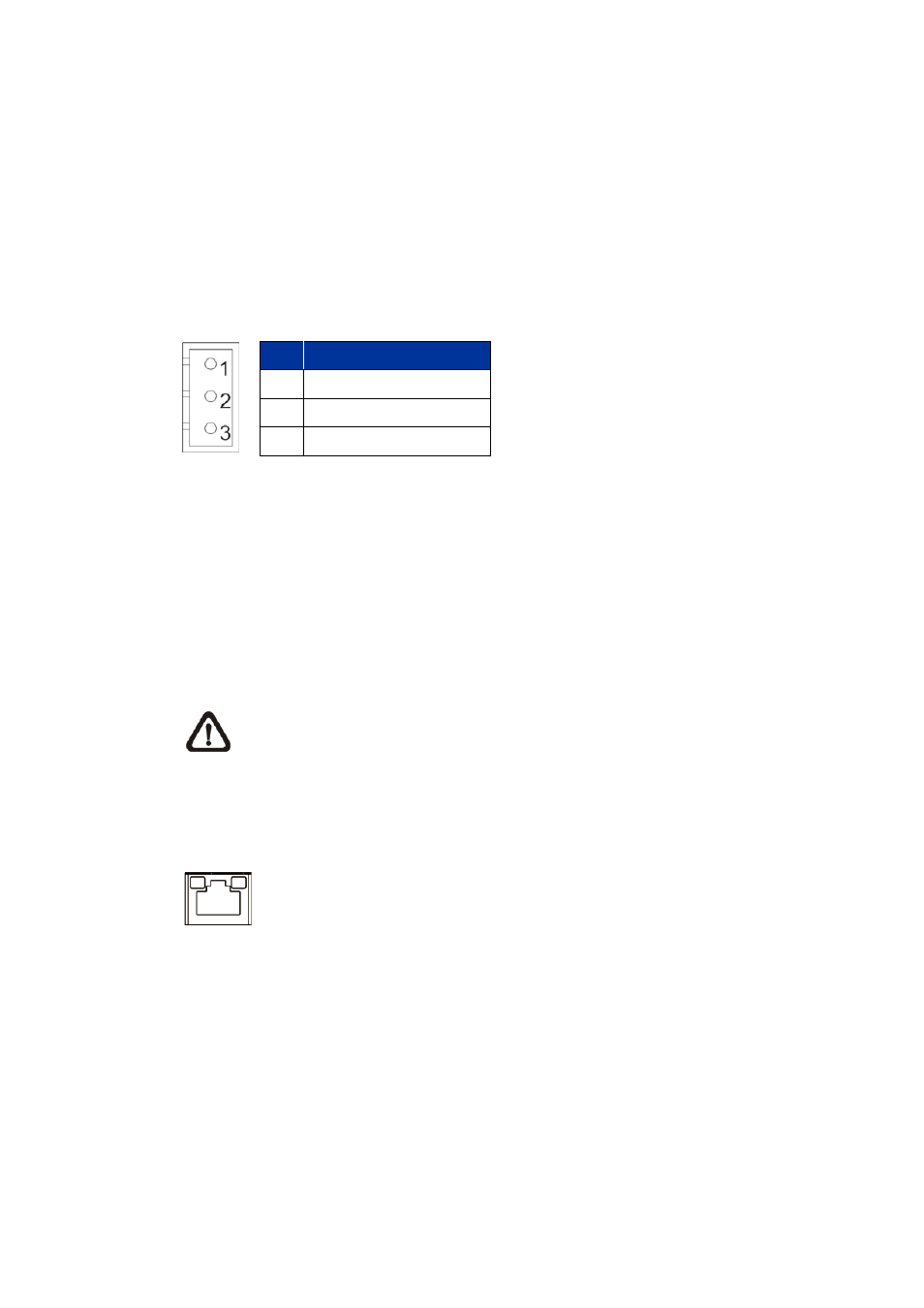 Camera cabling, 1 connect power, 2 connect ethernet cable | Connect power, Connect ethernet cable | Eneo PXD-2030PTZ1080 User Manual | Page 7 / 24