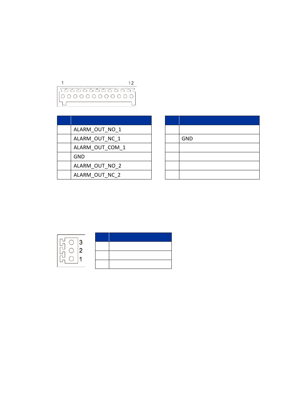 3 apply alarm i/o, 4 apply audio, Apply alarm i/o | Apply audio | Eneo PXD-2030PTZ1080 User Manual | Page 8 / 24
