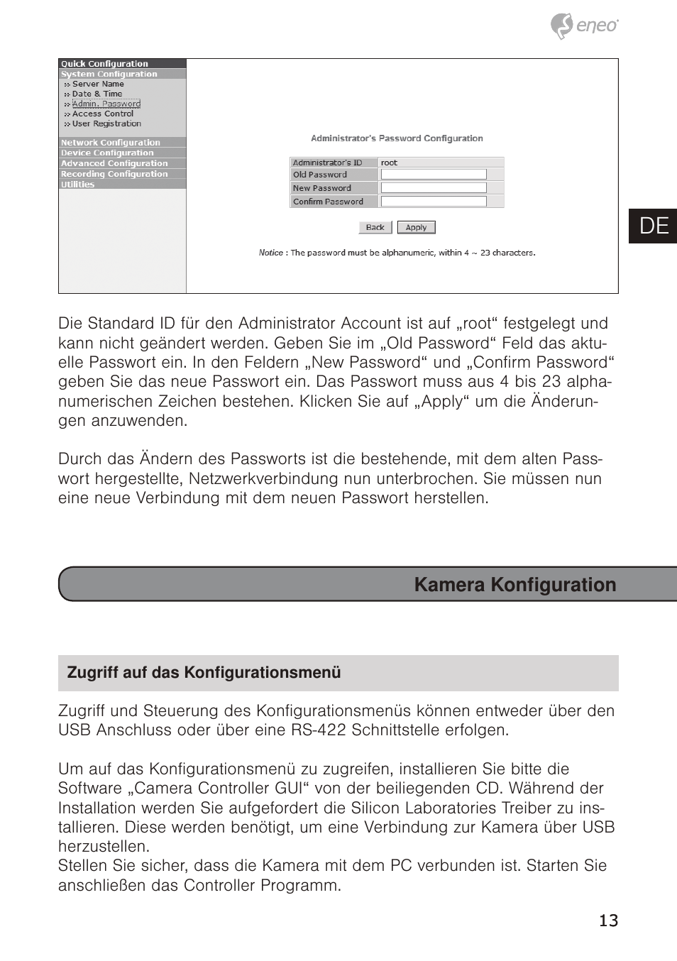 De en fr pl ru | Eneo PTB-1125F075 User Manual | Page 13 / 76