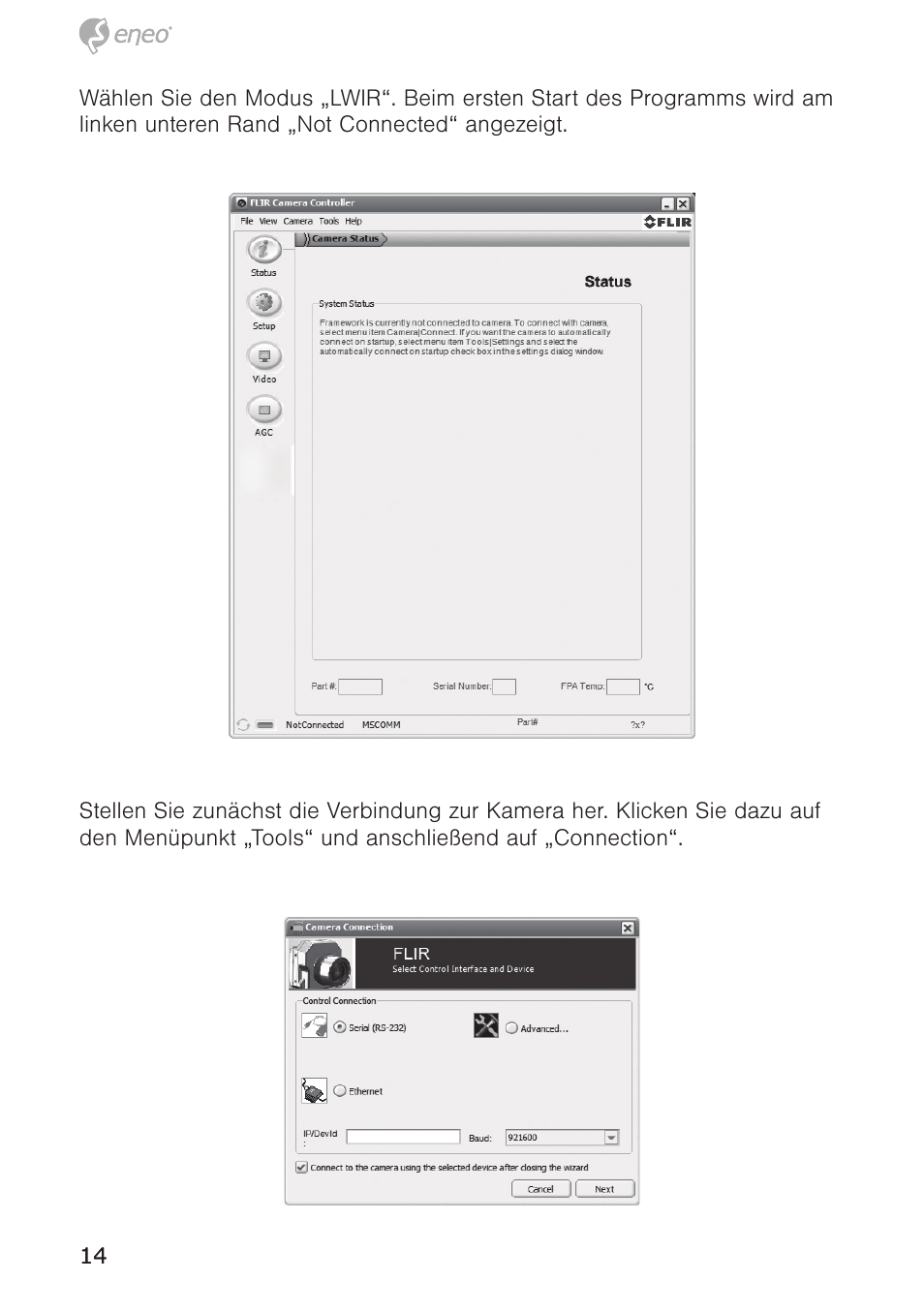Eneo PTB-1125F075 User Manual | Page 14 / 76