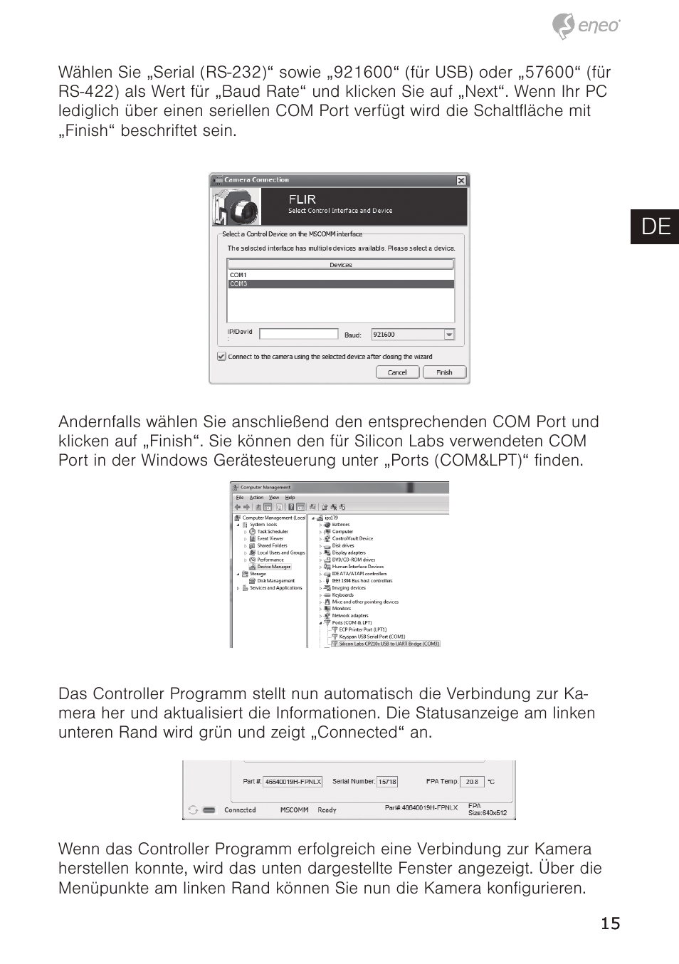 De en fr pl ru | Eneo PTB-1125F075 User Manual | Page 15 / 76