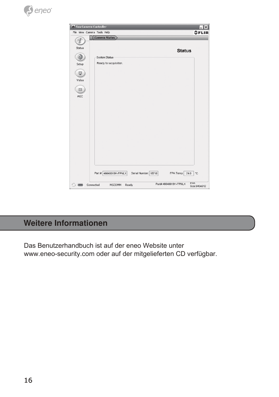 Weitere informationen | Eneo PTB-1125F075 User Manual | Page 16 / 76