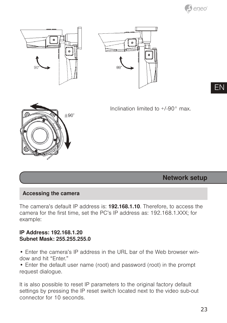 De en fr pl ru | Eneo PTB-1125F075 User Manual | Page 23 / 76