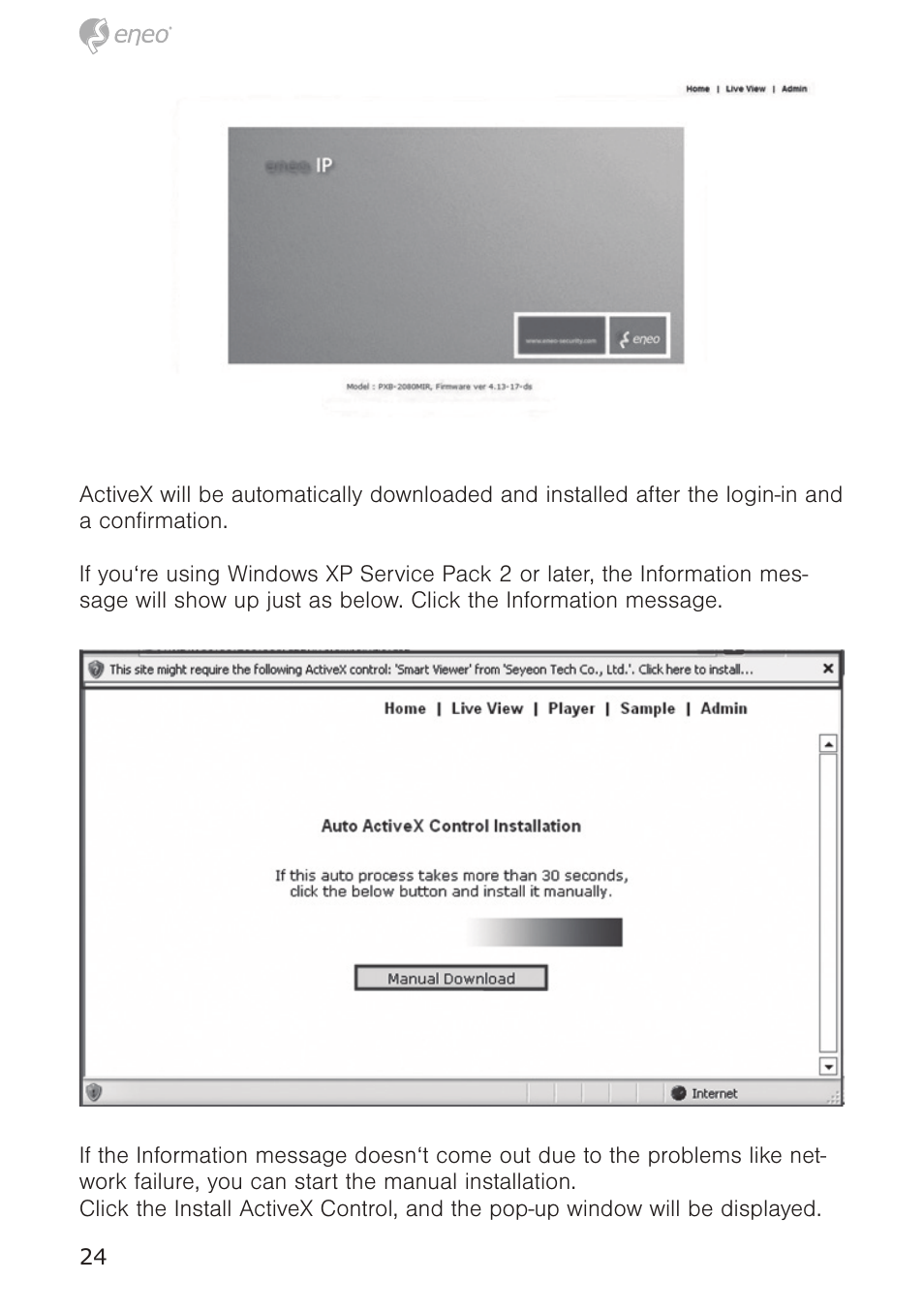 Eneo PTB-1125F075 User Manual | Page 24 / 76
