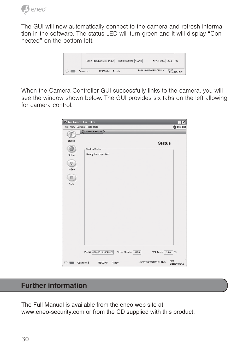 Further information | Eneo PTB-1125F075 User Manual | Page 30 / 76