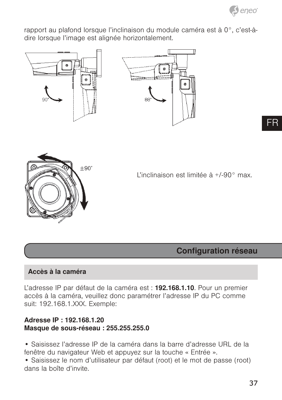 De en fr pl ru | Eneo PTB-1125F075 User Manual | Page 37 / 76