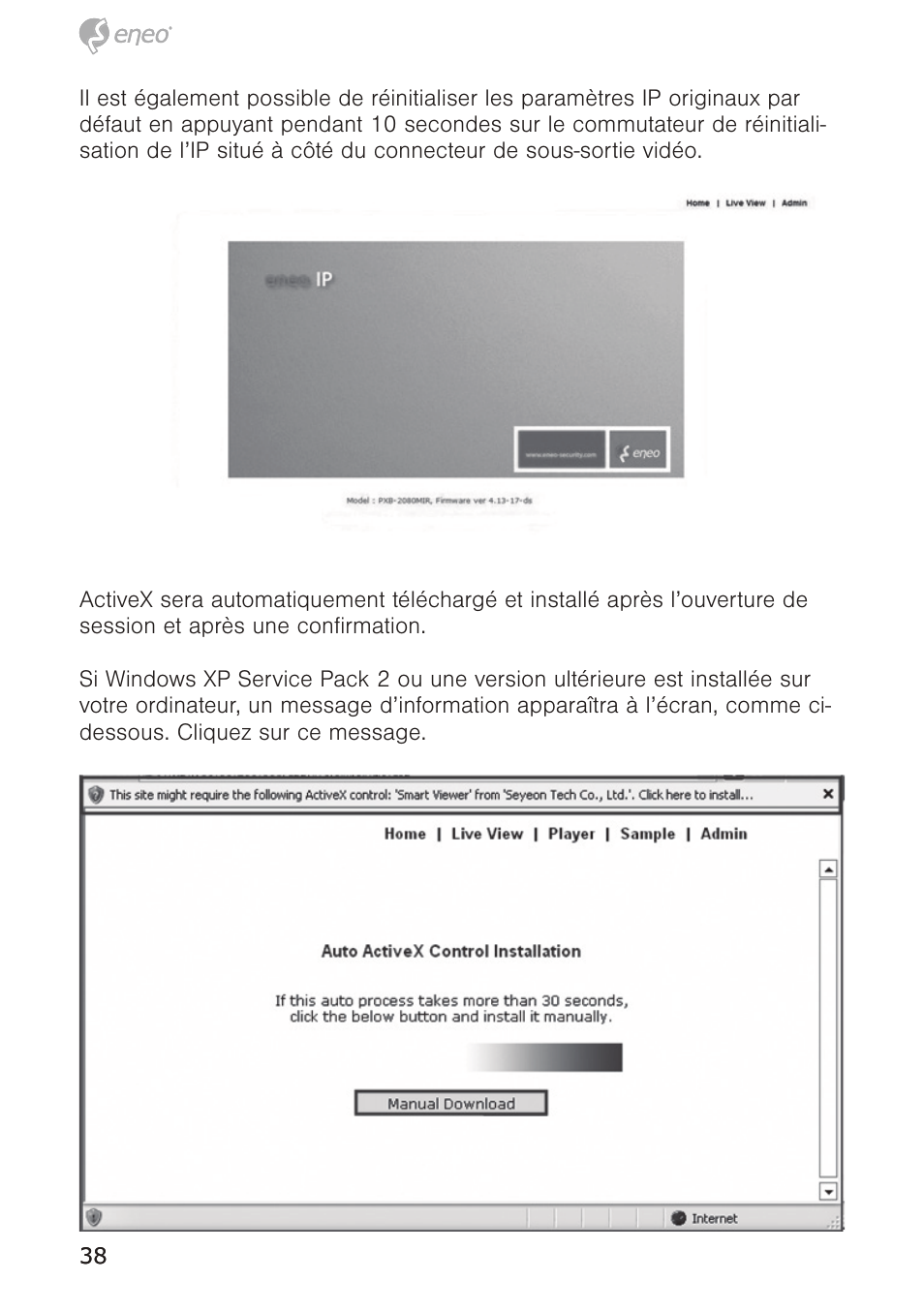 Eneo PTB-1125F075 User Manual | Page 38 / 76