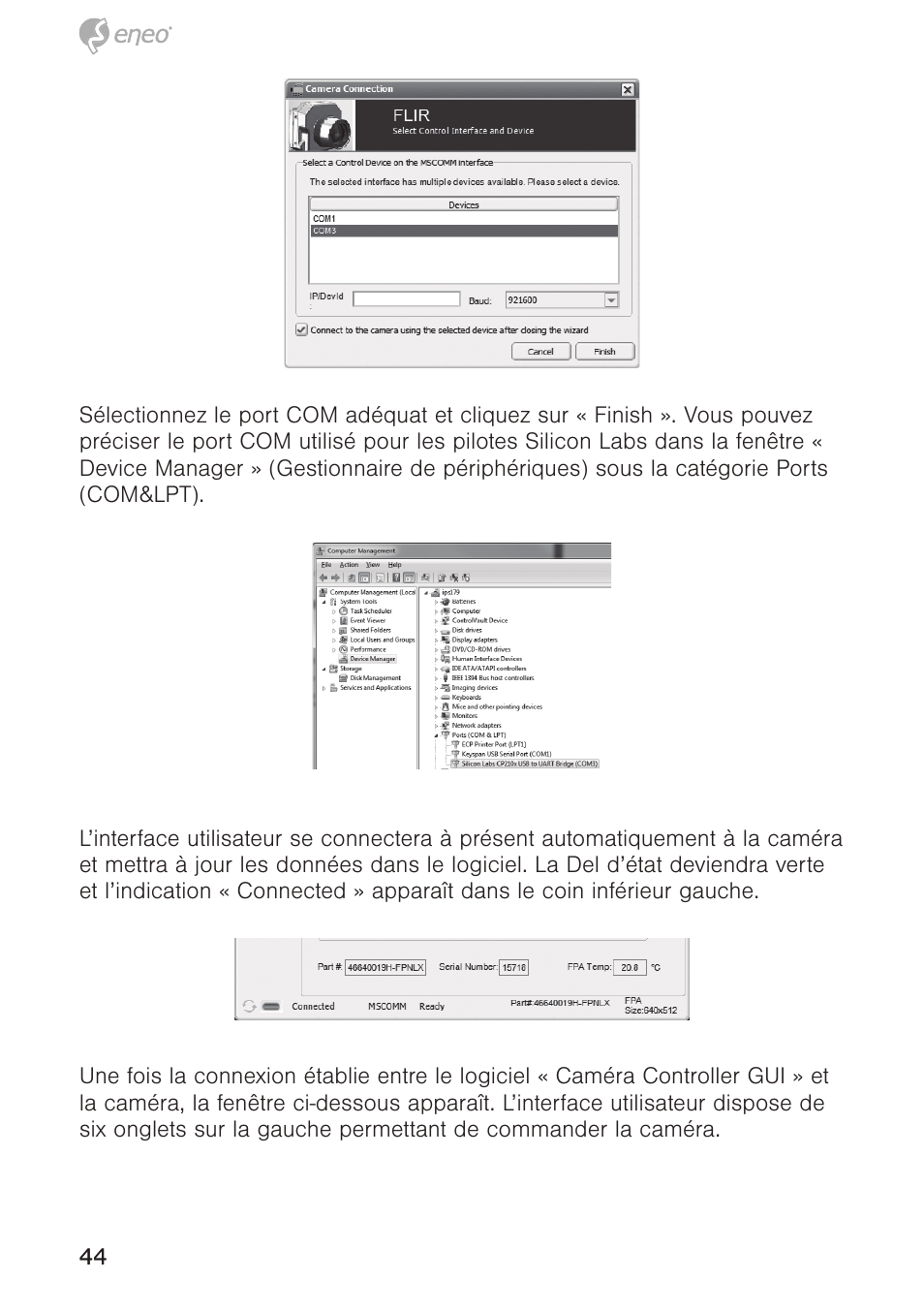 Eneo PTB-1125F075 User Manual | Page 44 / 76