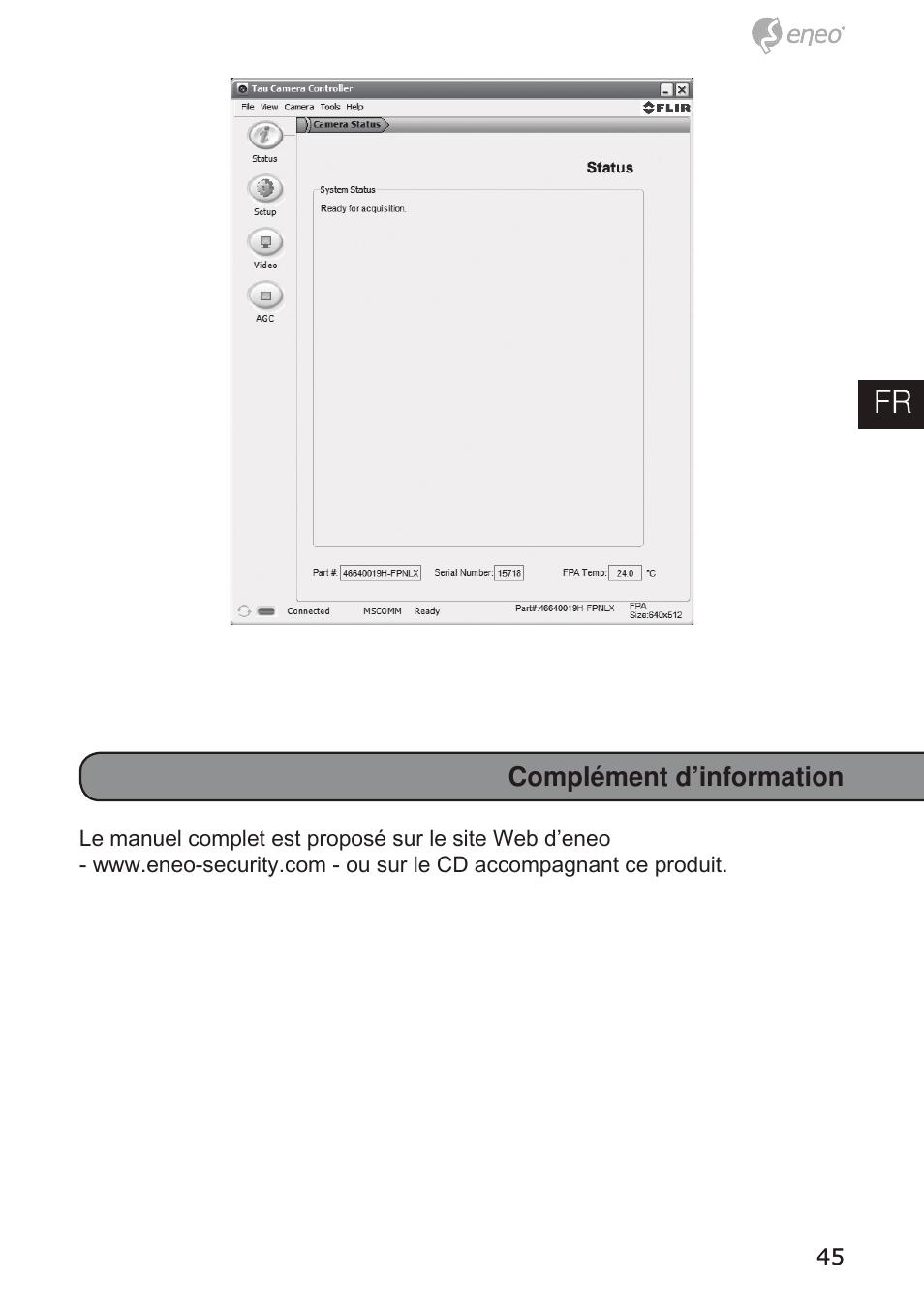 Eneo PTB-1125F075 User Manual | Page 45 / 76