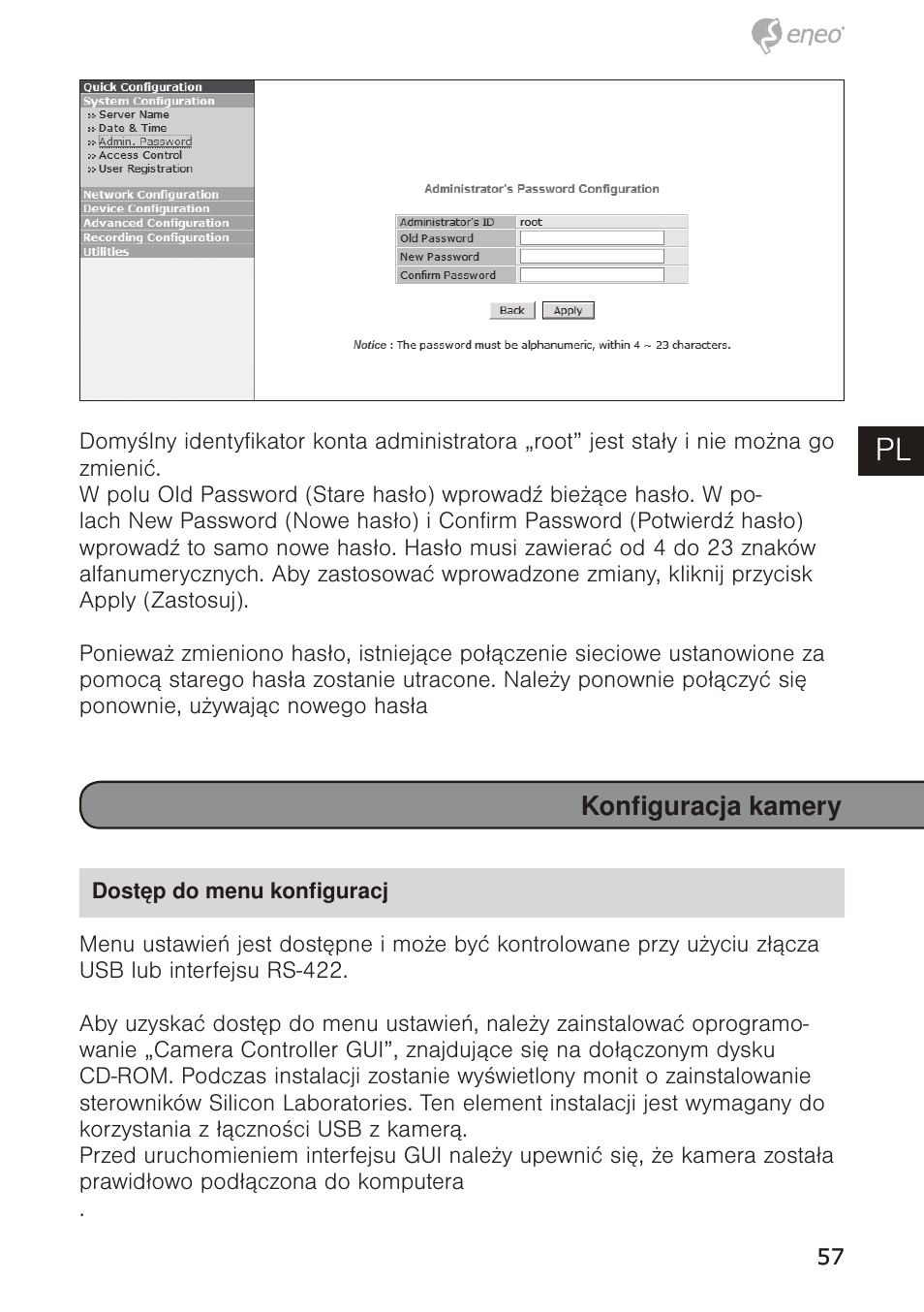 De en fr pl ru | Eneo PTB-1125F075 User Manual | Page 57 / 76