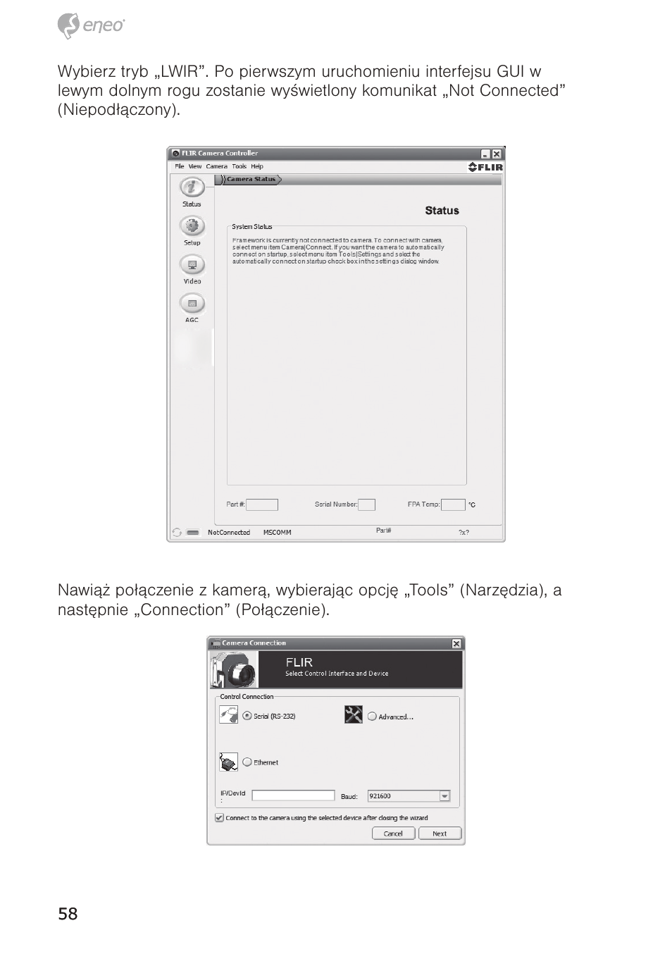 Eneo PTB-1125F075 User Manual | Page 58 / 76