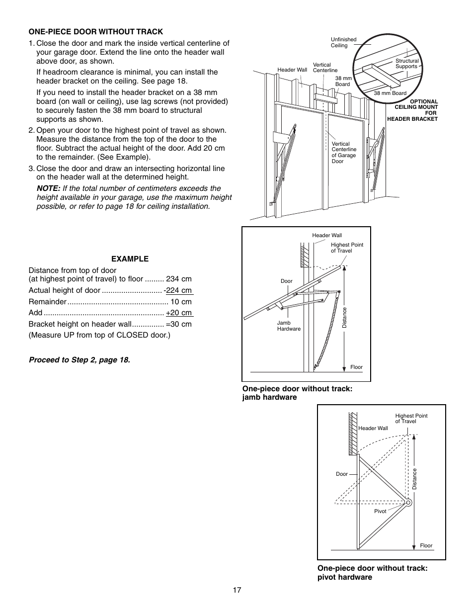 Chamberlain 1215EM FS2 User Manual | Page 17 / 80