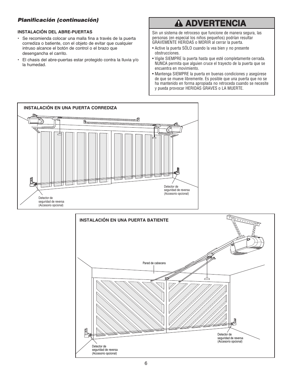 Chamberlain 1215EM FS2 User Manual | Page 46 / 80