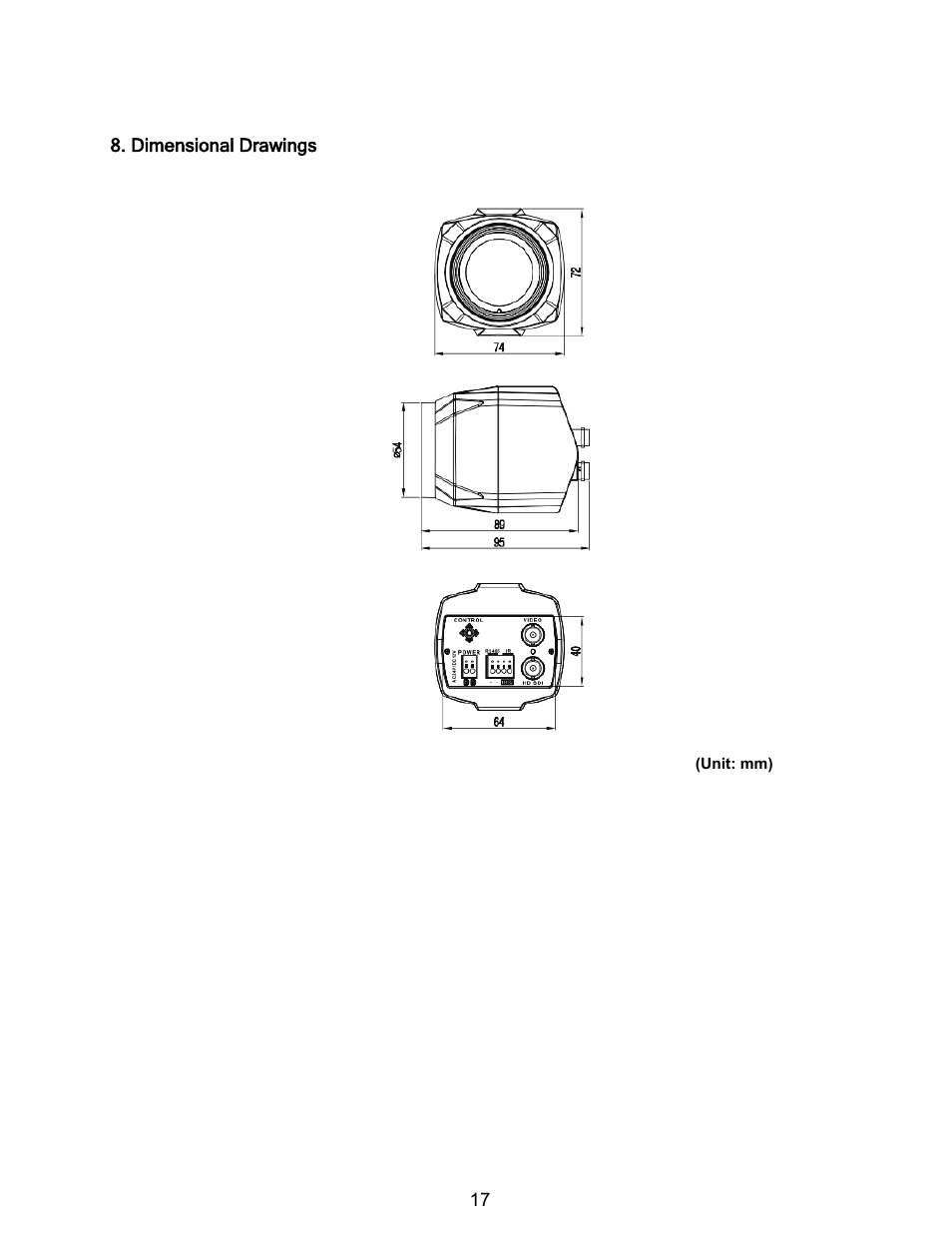 Eneo HDC-2080Z03 User Manual | Page 18 / 20