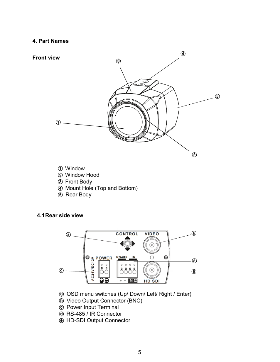 Eneo HDC-2080Z03 User Manual | Page 6 / 20