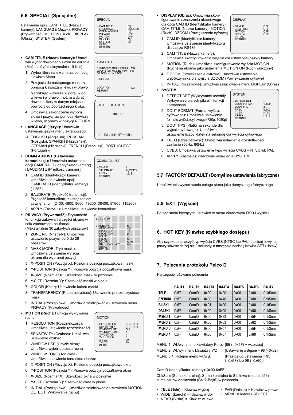 Eneo HDC-1004M1080 User Manual | Page 15 / 20