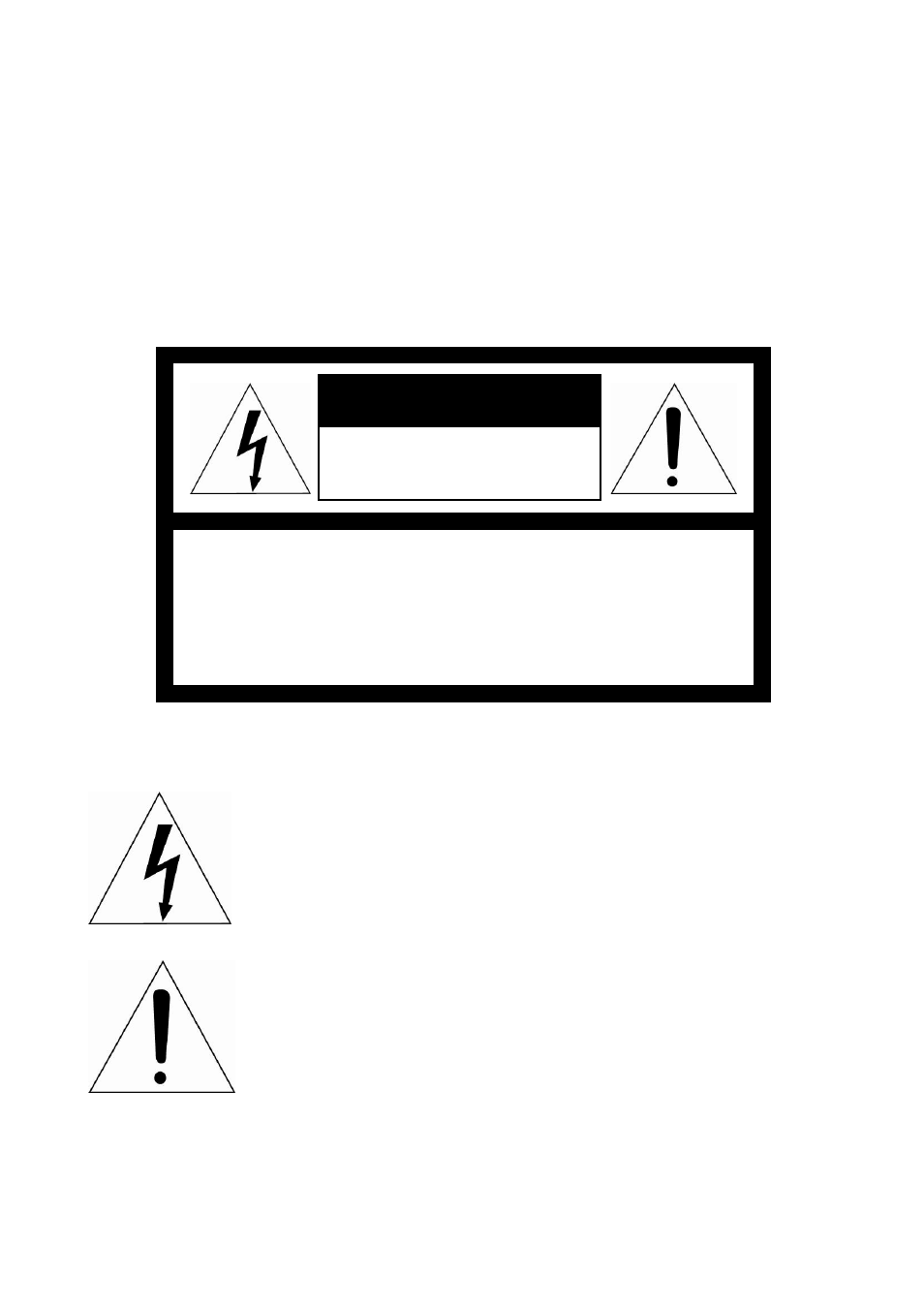 Caution, Warning, Explanation of graphical symbols | Eneo HDD-2030PTZ1080 User Manual | Page 2 / 40