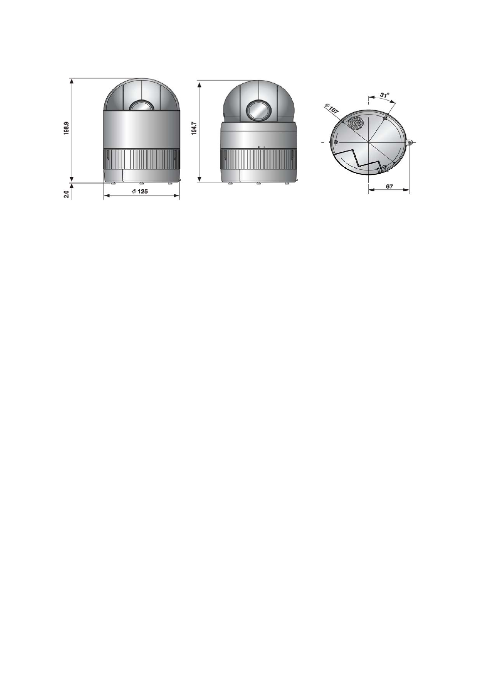 Eneo HDD-2030PTZ1080 User Manual | Page 36 / 40