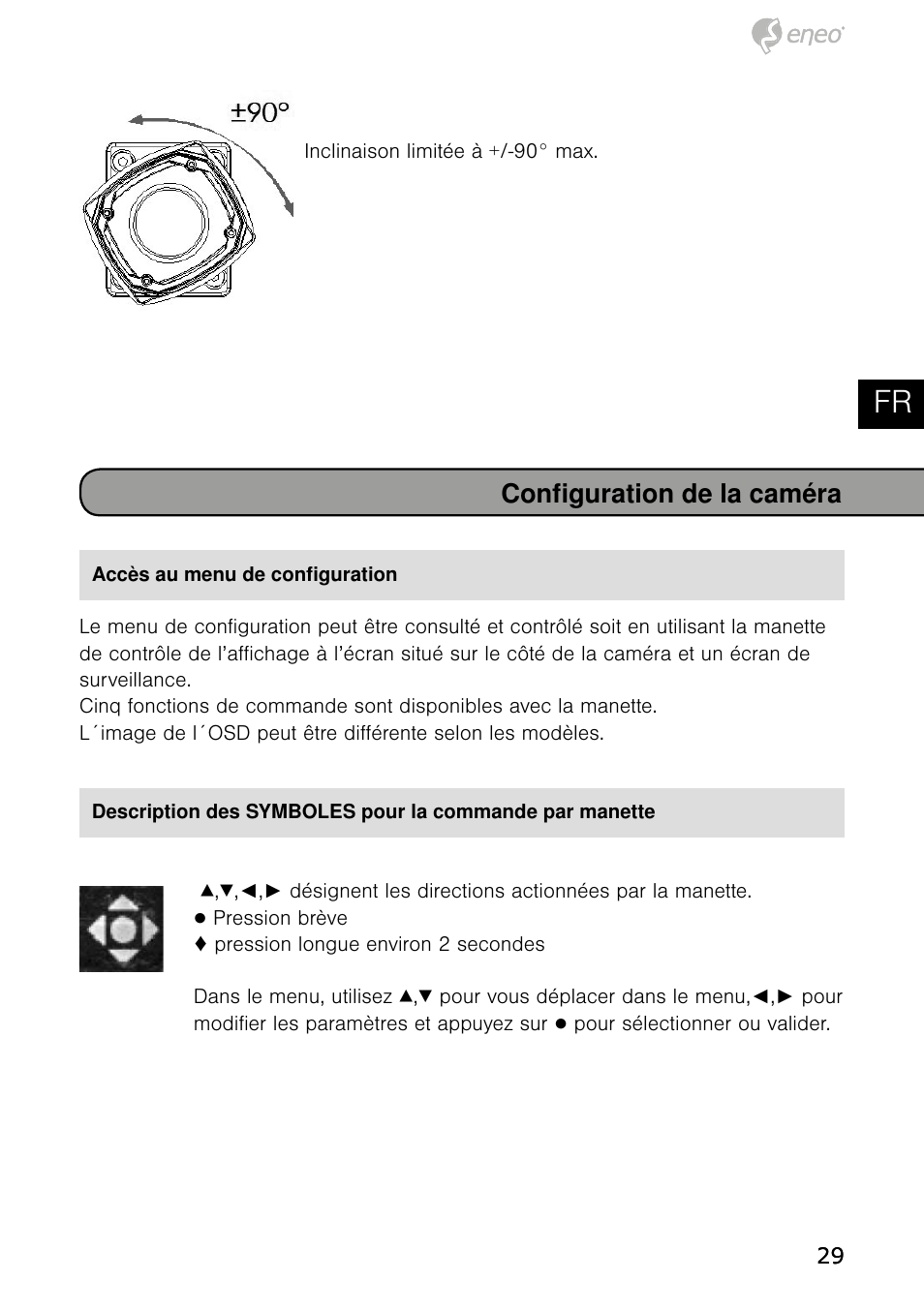 De en fr pl ru | Eneo HDB-1080Z03IR B User Manual | Page 29 / 56