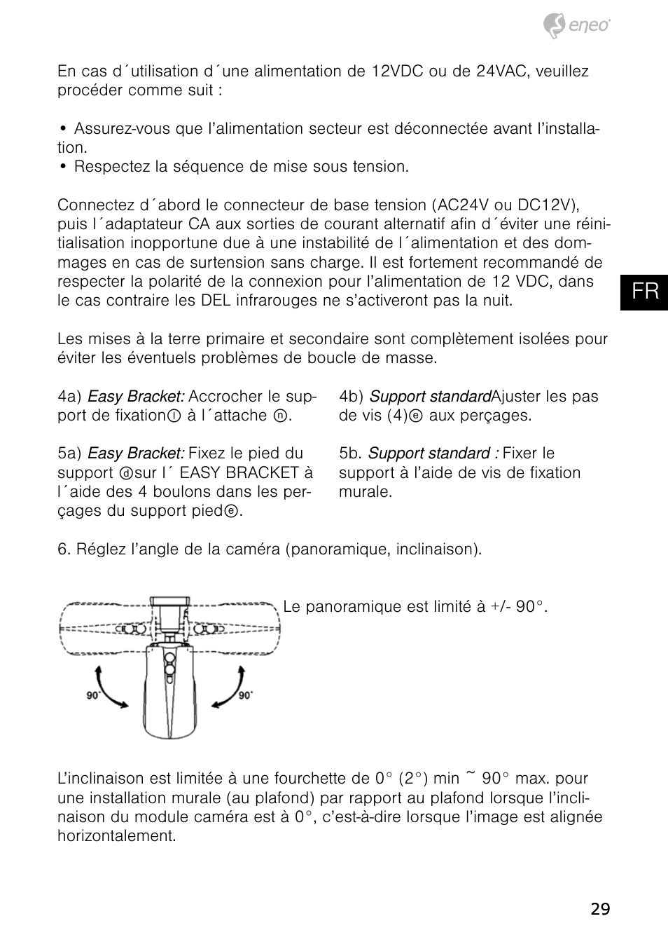 De en fr pl ru | Eneo HDB-2080MIR User Manual | Page 29 / 60