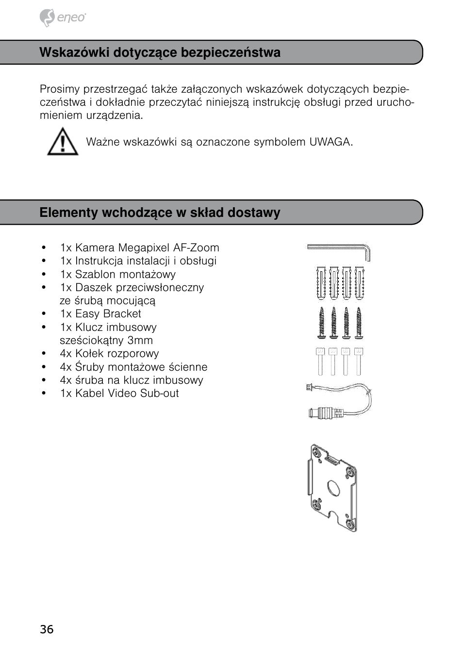 Eneo HDB-2080MIR User Manual | Page 36 / 60