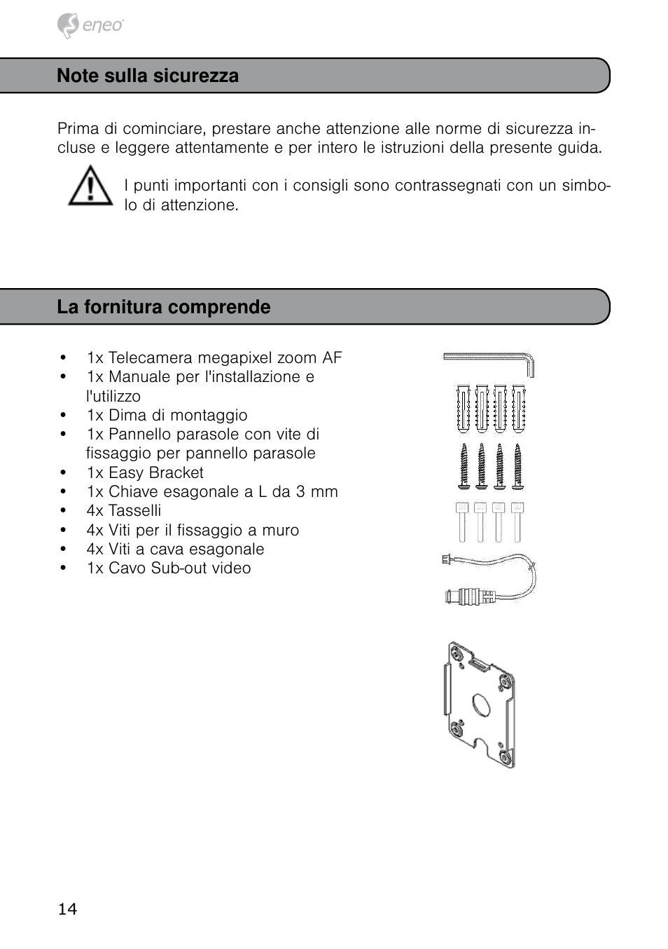 Eneo HDB-2080MIR User Manual | Page 14 / 36