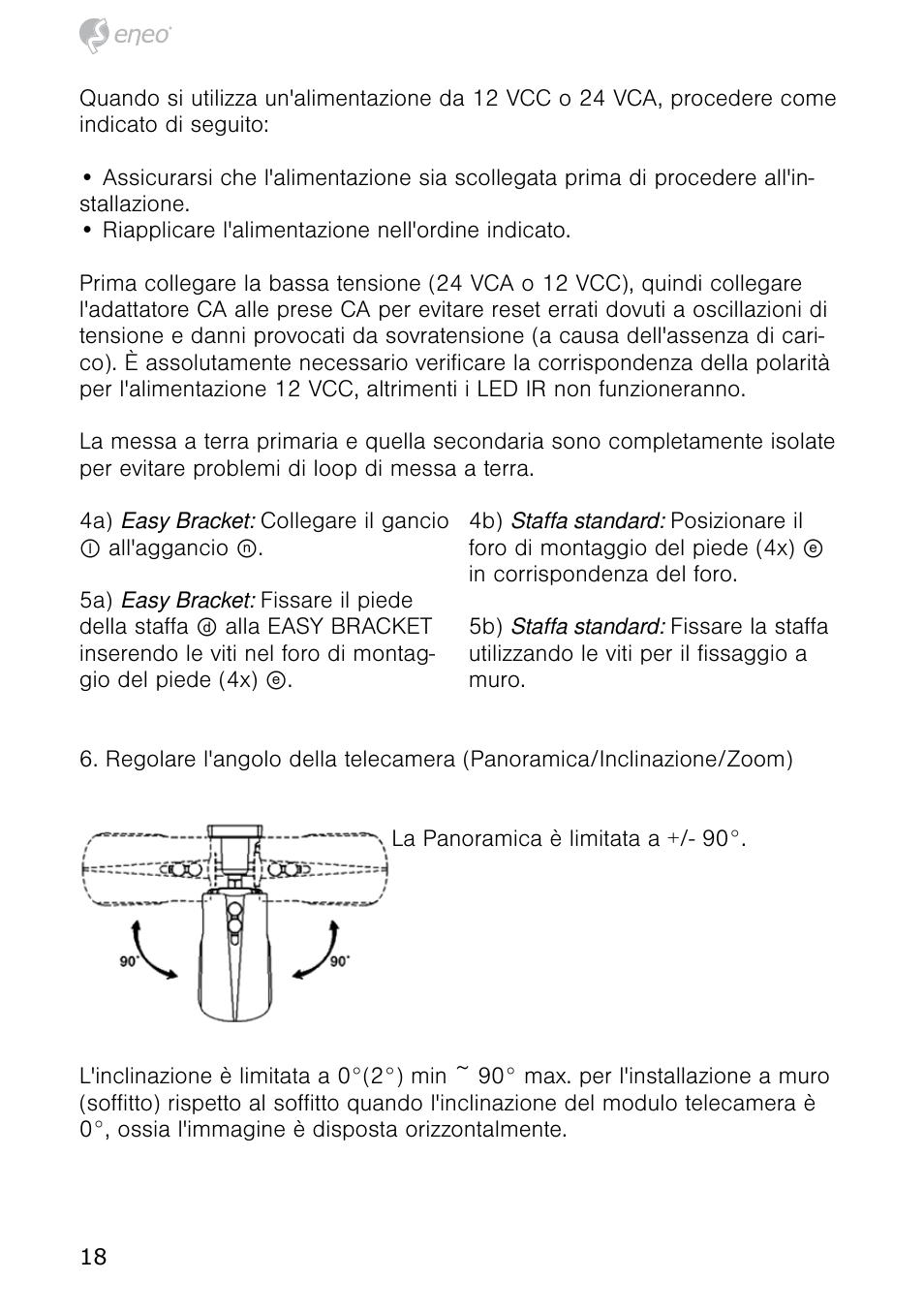 Eneo HDB-2080MIR User Manual | Page 18 / 36