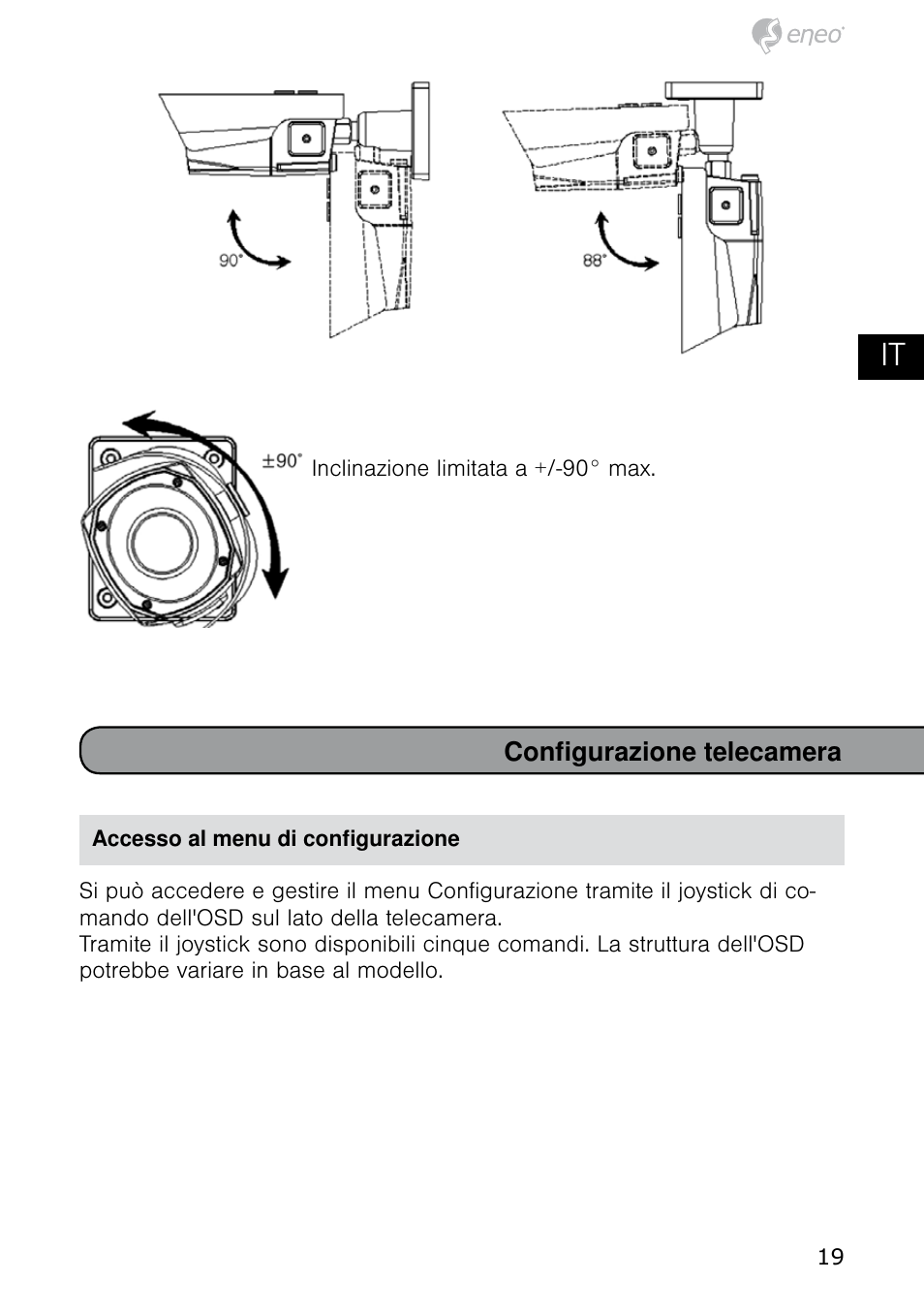 Tr it es ro | Eneo HDB-2080MIR User Manual | Page 19 / 36