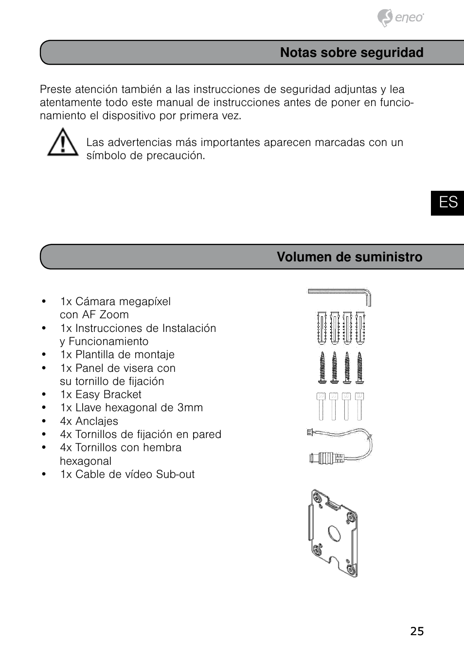 Tr it es ro | Eneo HDB-2080MIR User Manual | Page 25 / 36