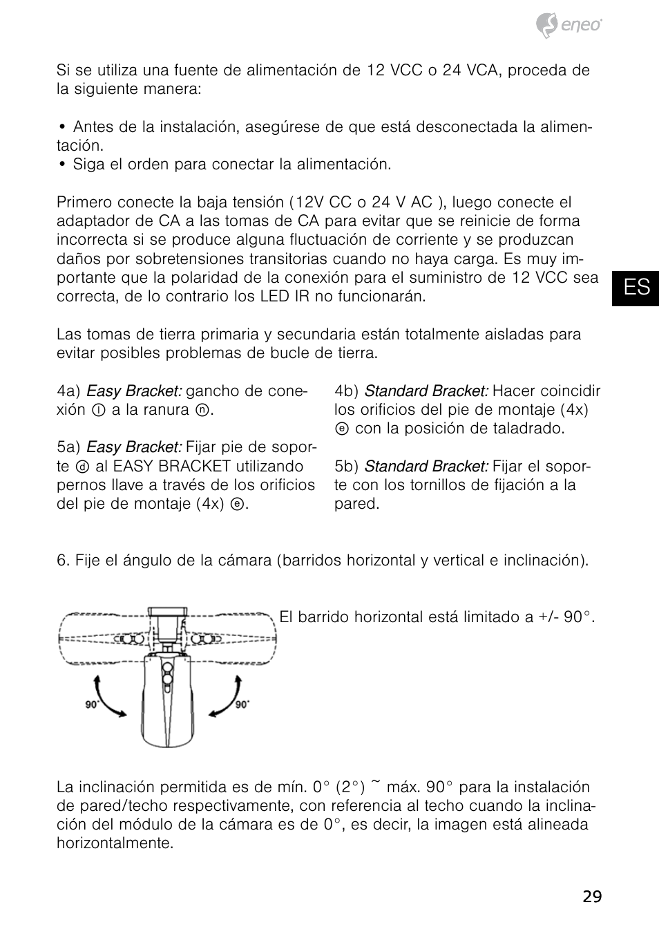 Tr it es ro | Eneo HDB-2080MIR User Manual | Page 29 / 36