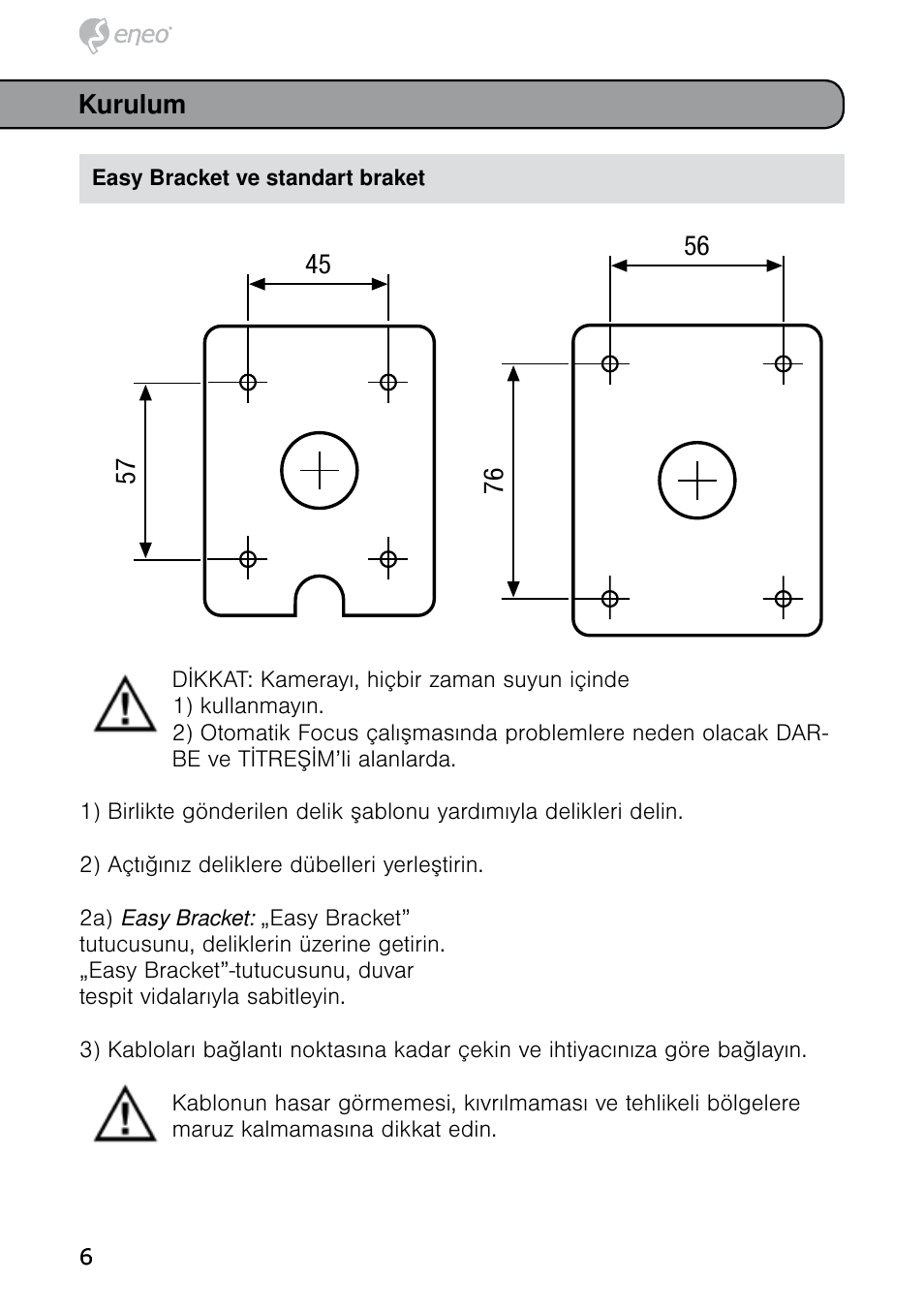Eneo HDB-2080MIR User Manual | Page 6 / 36