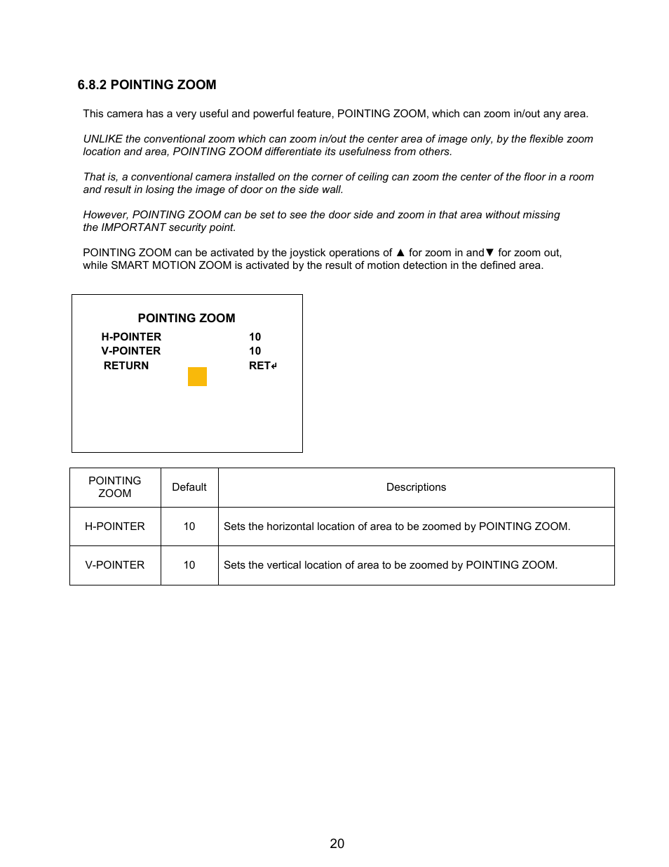 Eneo HDB-2080MIR User Manual | Page 21 / 25