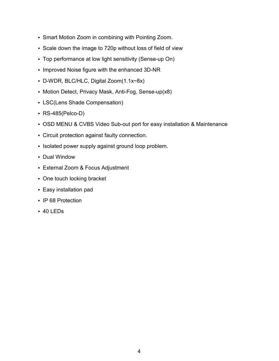 Eneo HDB-2080MIR User Manual | Page 5 / 25