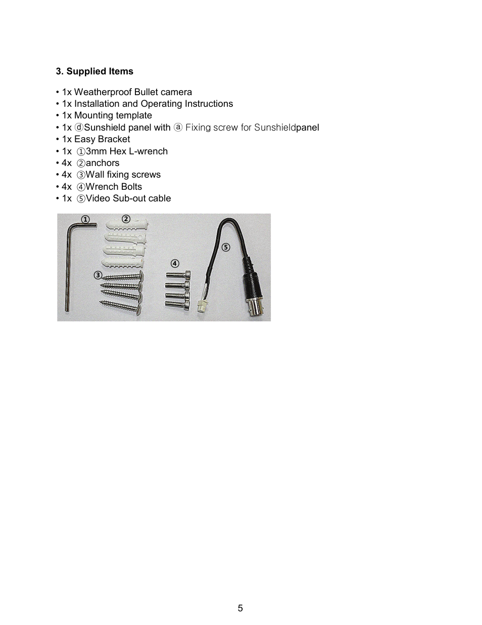 Eneo HDB-2080MIR User Manual | Page 6 / 25