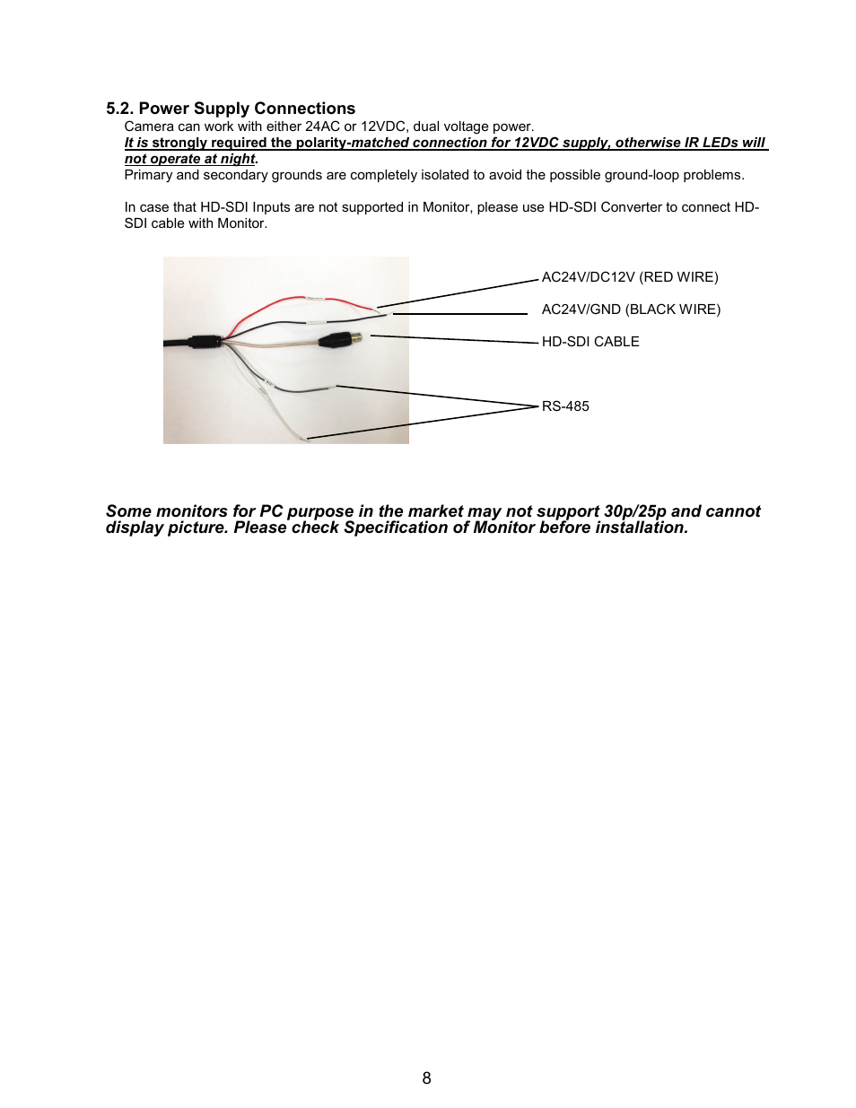 Eneo HDB-2080MIR User Manual | Page 9 / 25