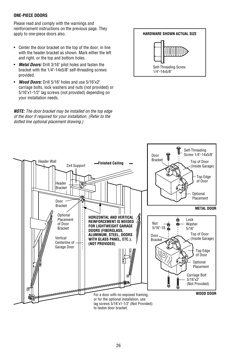 Chamberlain WHISPER DRIVE 248754 User Manual | Page 26 / 44