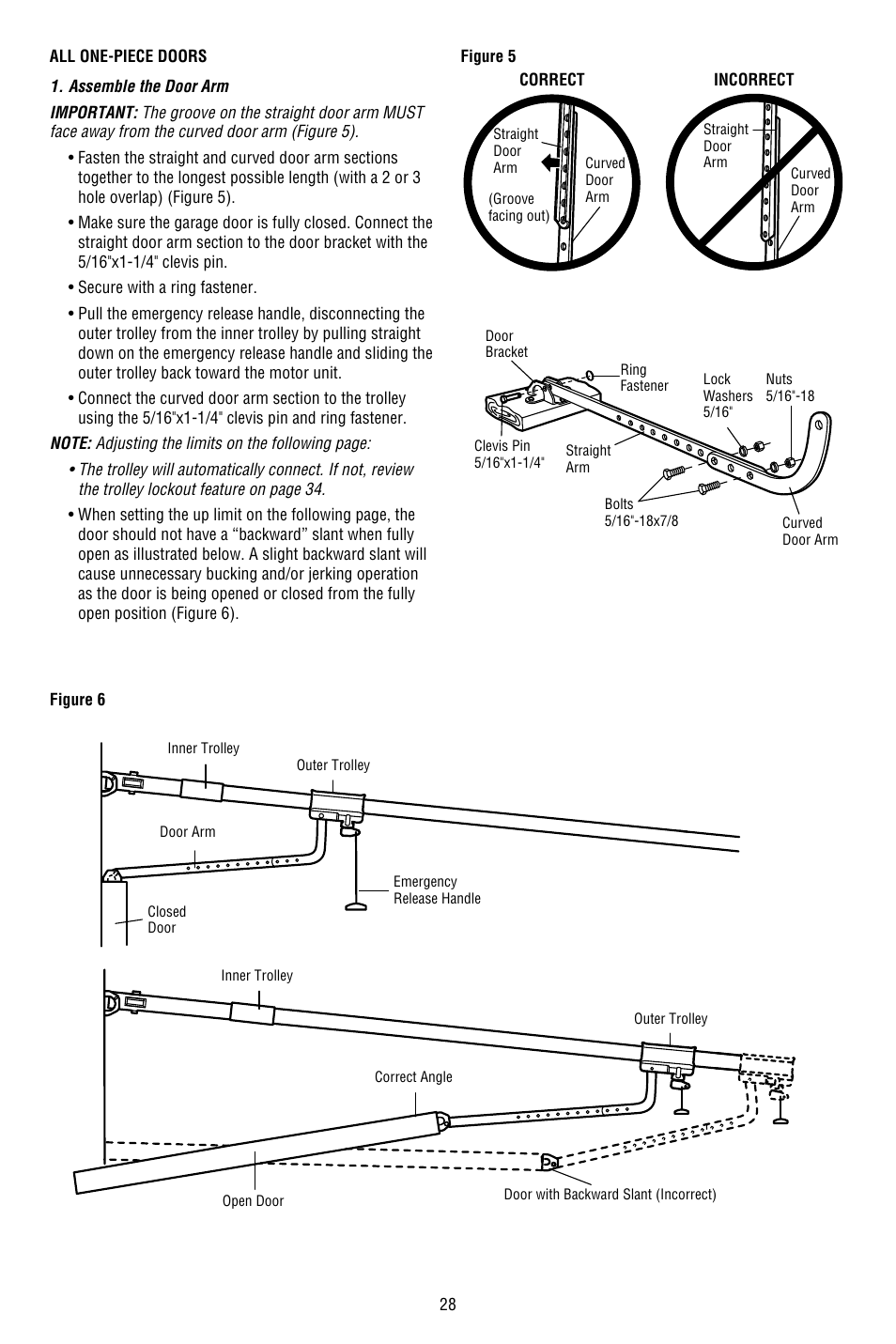 Chamberlain WHISPER DRIVE 248754 User Manual | Page 28 / 44