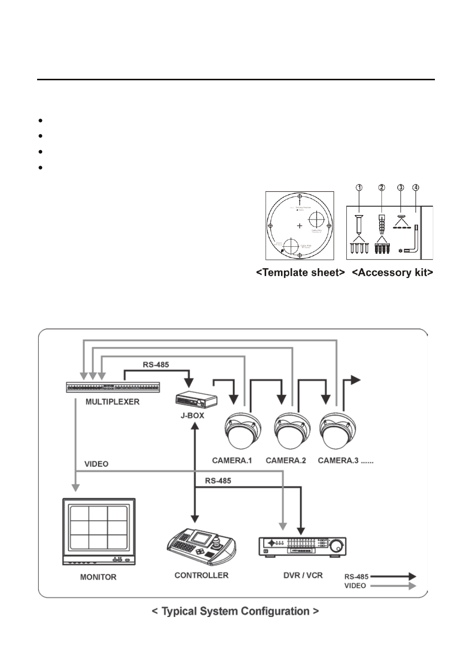 System installation | Eneo VKCD-1416C User Manual | Page 32 / 73