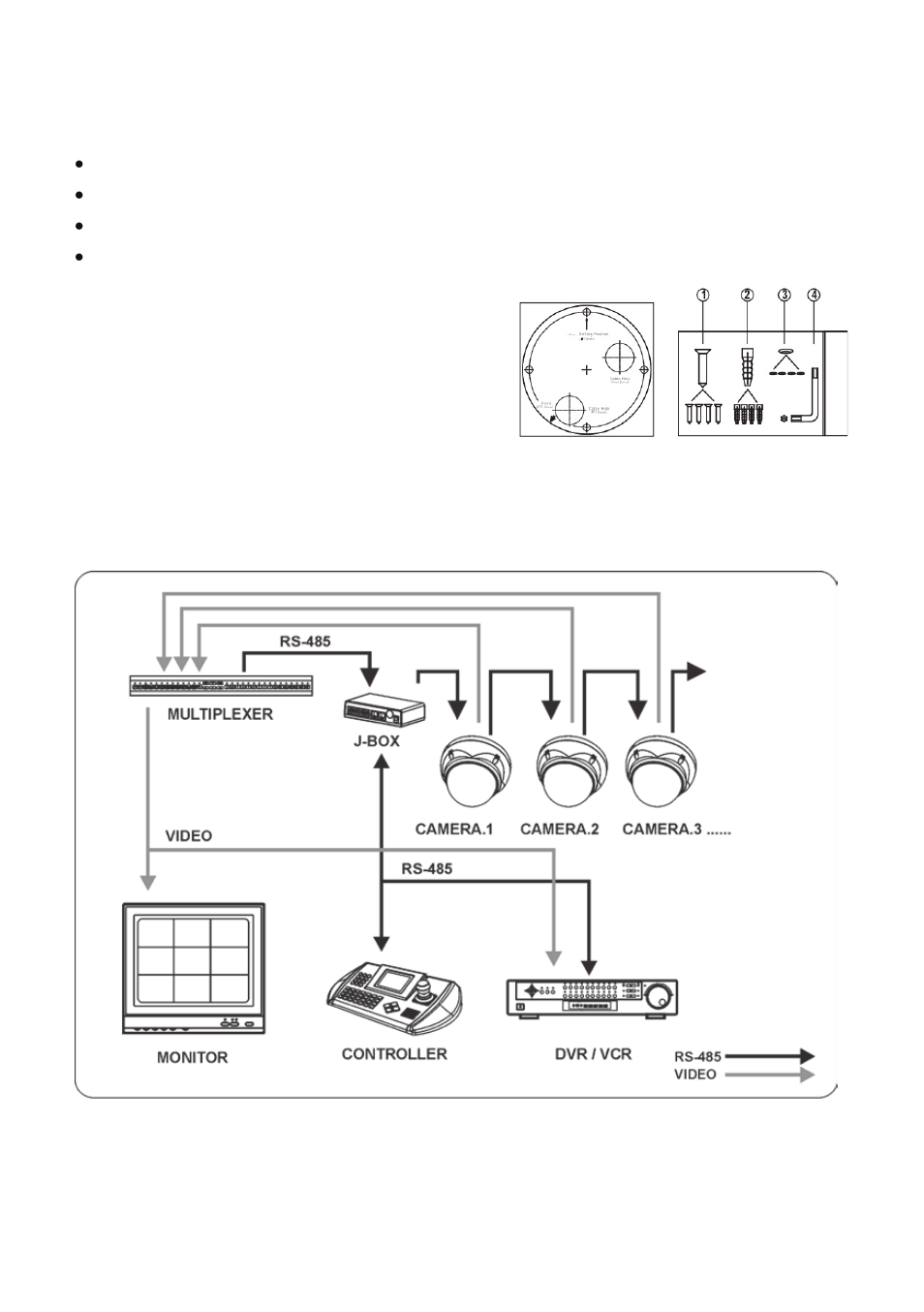 2. systeminstallation | Eneo VKCD-1416C User Manual | Page 8 / 73